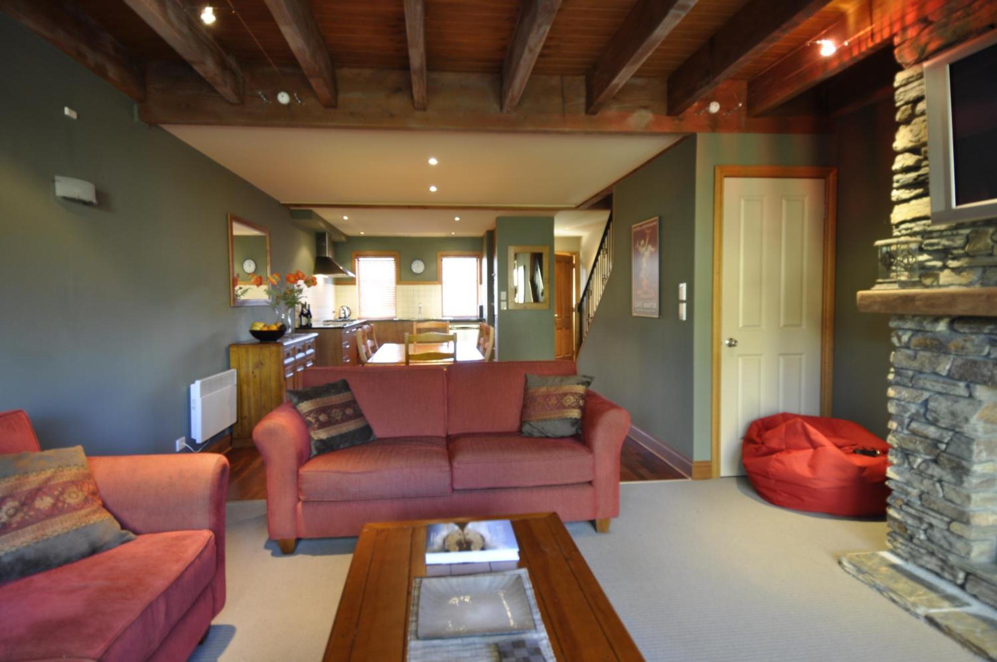 Lansdown Villa Apartments Wanaka Exteriér fotografie
