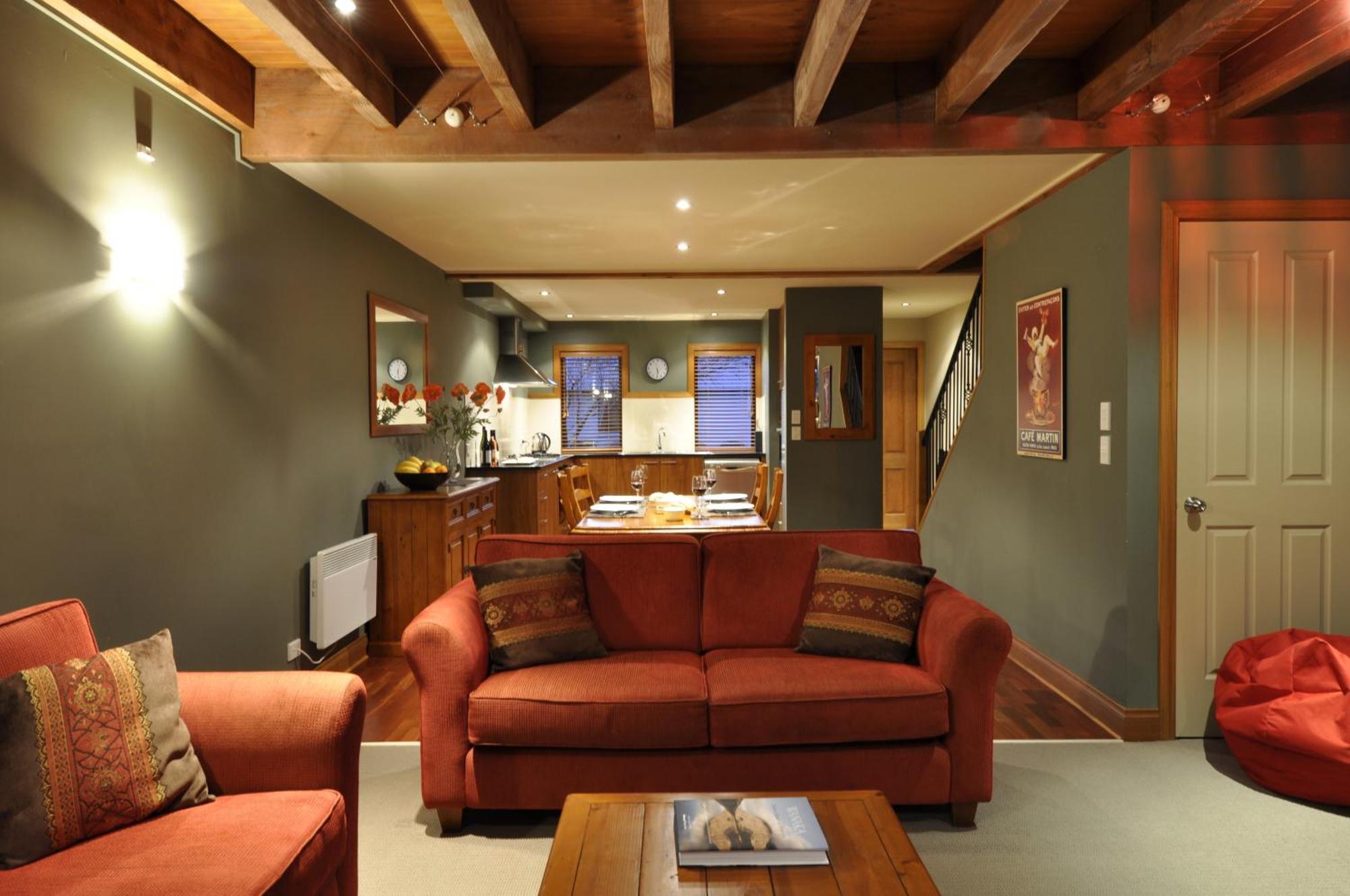 Lansdown Villa Apartments Wanaka Exteriér fotografie
