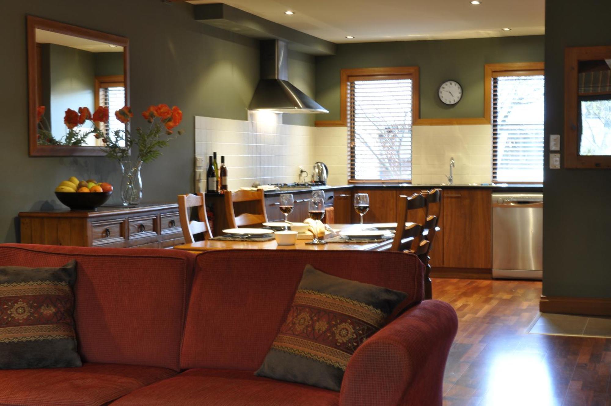 Lansdown Villa Apartments Wanaka Exteriér fotografie