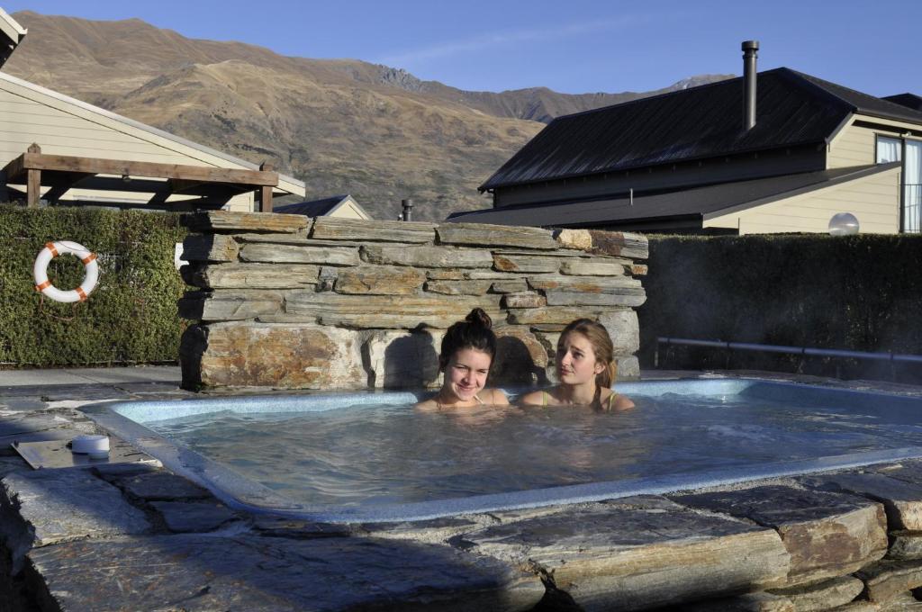 Lansdown Villa Apartments Wanaka Exteriér fotografie