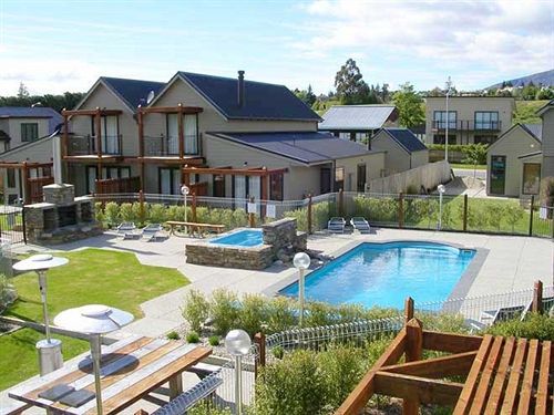 Lansdown Villa Apartments Wanaka Exteriér fotografie