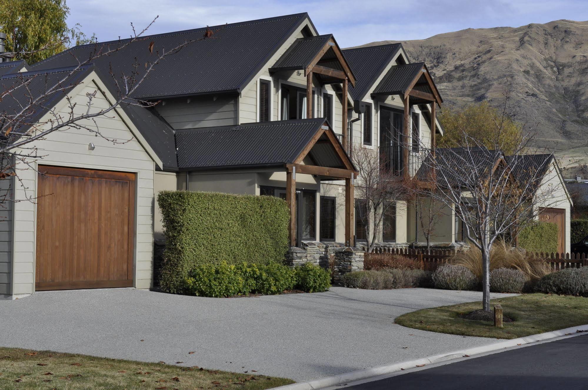 Lansdown Villa Apartments Wanaka Exteriér fotografie